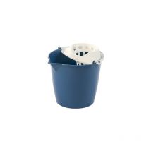 Seau en plastique Pico avec égouttoir 13L bleu 9213L-000
