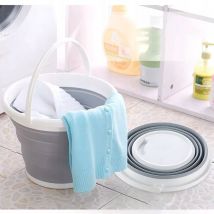 Seau En Silicone Pliable Universel Xl