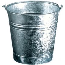 Guillouard - Seau évasé pied feuillard 11 litres