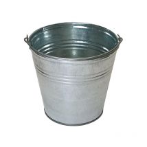 Seau galvanisé - 12 l Velleman DT95001