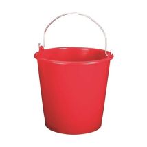 Seau 10 l rouge Aluminium Et Plastique S10 rouge