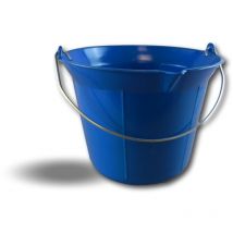 Seau ménage plastique à bec verseur - a l'unité - Seau 11 litres