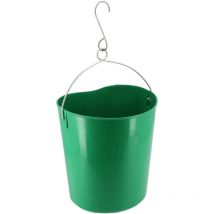 Seau multifonctions 12L avec anse et crochet