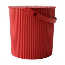 Seau Omni Outil M 10L Hachiman Rouge