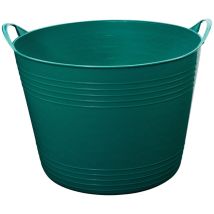 Seau Panier Agricole Souple Vert 40L – Jardin piscine – Volume, Longueur, Hauteur, Largeur, Matières