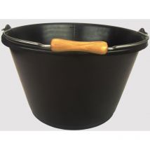 Seau plastique avec anse 15 litres 25/38 x 22 - belli