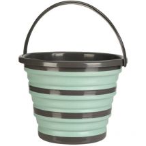 Seau pliable de camping, 10L
