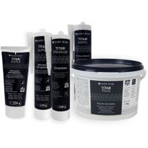Colle de montage pour polystyrène expansé Peintre Acrylique, intérieur pour moulures etc.: Cartouche Titan Super, 7 Colle
