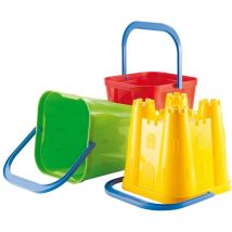 Ecoiffier - seau vide château fort 18,5CM 39918