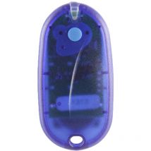 Be Happy RS1 | Gate and garage door remote - Blue - Seav