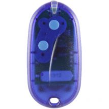 Be Happy RS2 | Gate and garage door remote - Blue - Seav