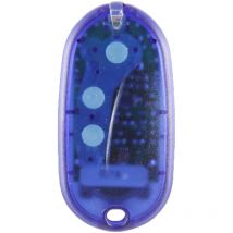 Be Happy RS3 | Gate and garage door remote - Blue - Seav