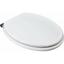 Sedile WC forma universale slow close a sgancio rapido