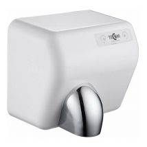 Secador de manos eléctrico de pared con activación del sensor Tecom Arrow LFHD1M Blanco mate