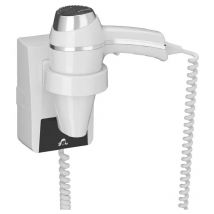Pellet - Secador de pelo de pared 1400W blanco