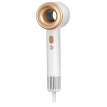 Kuken - Secador De Pelo Profesional 'brushless' De Tecnología Iónica (1800w Temperatura Y Potencia Regulable) Color Blanco