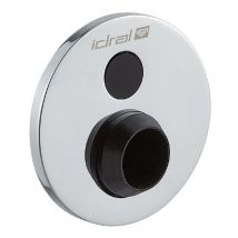 Secamanos electrónico de pared con control por fotocélula y alimentación de 230 v Idral