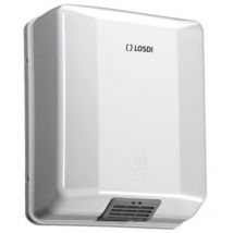 Hiperlimpieza - secamanos ind optico 30,8X23X15CM 2000W abs bl elegance losd