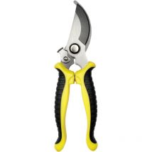 Sécateur, cisailles antidérapantes avec poignée de verrouillage Cisailles à branches de fleurs de jardin de réparation professionnelle, cisailles à