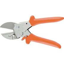 Sécateur de jardin Original Löwe Longueur totale 210 mm capacité de coupe 25 mm avec poignées plast.