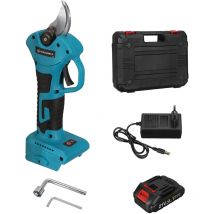 Maerex - Sécateur électrique violeworks sans fil 21V 500W 30mm max. avec 1 batterie Coupeuse d'élagage d'aménagement paysager pour arbres fruitiers