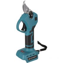 Sécateur électrique violeworks sans fil 21V 500W 30mm max. en coffret sans batterie Coupeuse d'élagage d'aménagement paysager pour arbres fruitiers