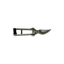 Se'cateur lame en acier 23 cm avec fermeture en cuir ciseaux pour verger de taille de vigne
