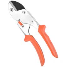 Sécateur Sécateur à lame en acier avec poignées ergonomiques Ciseaux d'élagage de jardinage Kit de ciseaux d'outils à main de jardinage professionnel
