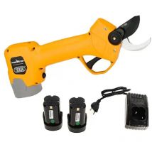 Volpi - Se'cateur sur batterie PV280 pour vignes d'oliviers 150 w maximum de coupe 20-22 mm pile lithium 2,5 Ah - 14,4V lame interchangeable