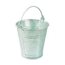 Secchi Lamiera Zincata D.32 Lt.15