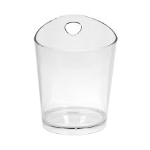 Secchiello Mida Trasparente – 21 cm Lunghezza, 26 cm Altezza, 20 cm Larghezza – Cucina