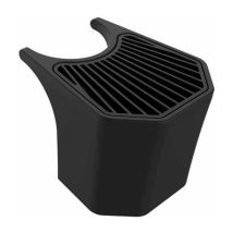 Secchiello Per Fontanella Giardino Nera Cm 25x28x20 Sined Secchiello Tritone Nero