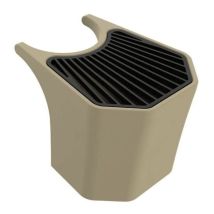 Secchiello Fontanella Giardino Tortora Cm 25x28x20 Sined Secchiello Tritone Tortora