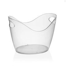 Versa Secchiello Porta Ghiaccio L 27 Cm H 20 Cm Plastica