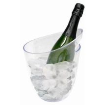 Secchiello Ghiaccio Vin Bouquet Doppia Parete Trasparente 1 Bottiglia