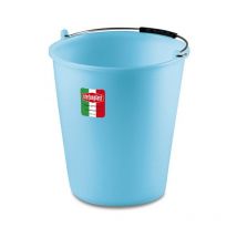 Secchio casalingo azzurro LT.12 - ï cm. 30X30 h
