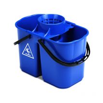 Secchio Fox blu doppio da 8+6 Lt. - Blue