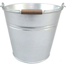 Secchio in acciaio zincato da 11 litri