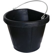 Secchio in gomma morbida spesso e resistente da 20 lt