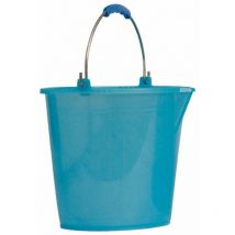 Secchio in plastica 7 lt. con becco