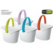 Style secchio ovale love bco LT.9,5