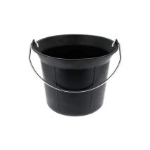 Secchio per muratura in gomma e pet, diametro 300 mm, 11l