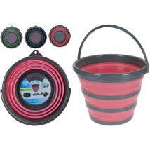 Acqua pieghevole 10l vari colori