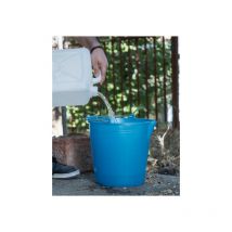 Secchio plastica con manico e becco Ecoplast 12 litri