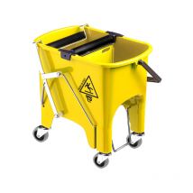 Secchio Squizzy Roll giallo da 15 Lt. - Yellow