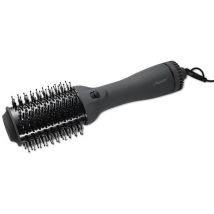Sèche-cheveux-brosse 1200W – Support de sèche-cheveux – Matières, Finition métal – Maestri