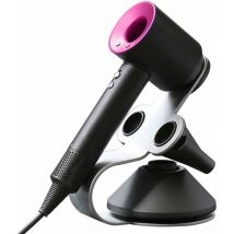 Basetbl - Sèche-cheveux Dyson Supersonic et support magnétique pour deux buses de stockage(sèche-cheveux non inclus)