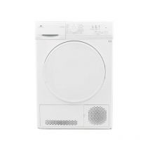 Continental Edison - Seche-linge a condensation CESLCE8WP1 - 8 kg - Largeur 59,6cm - Classe b - Blanc