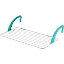 Colombo - Séchoir à linge Séchoir de balcon en aluminium ultraléger 10 mètres de ligne