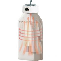 Sèche-linge électriques pour vêtements - Petit sèche-linge Sèche-linge - Machine à sécher Sèche-linge portable sans perceuse, pliable 600 w
